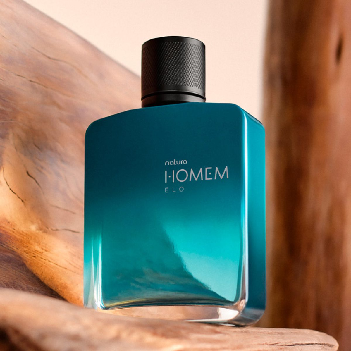 Frasco Natura Homem Elo em ângulo