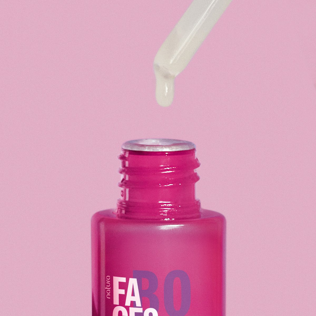 Imagem close do Gel Booster Hidratante Facial