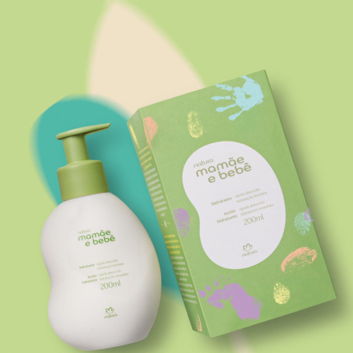 1758591574 140 Hidratante Mamae E Bebe 200 ml