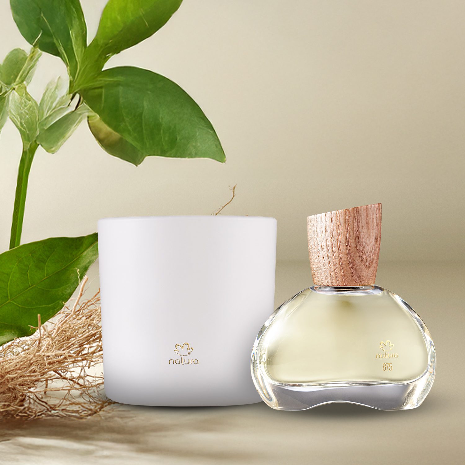 Visual do frasco Eau de Parfum Natura 875