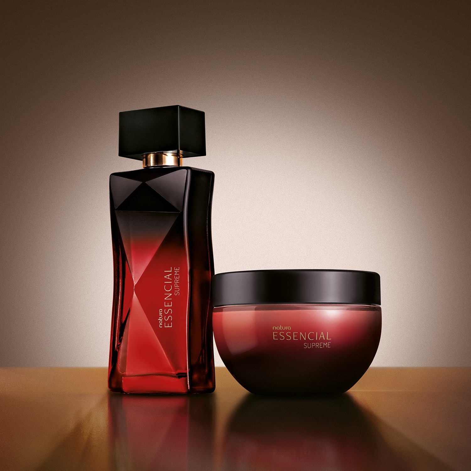 Detalhe da fragrância Essencial Supreme