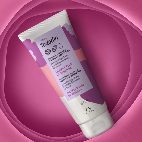 Creme Desodorante Nutritivo Para O Corpo Tododia Ameixa E Flor De Baunilha