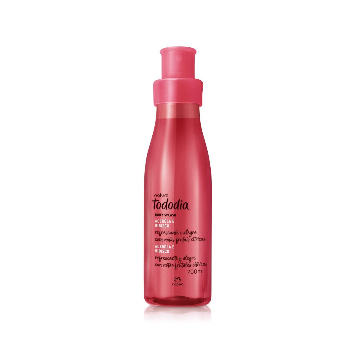 Body Splash Desodorante Colonia Tododia Acerola E Hibisco 200 ml