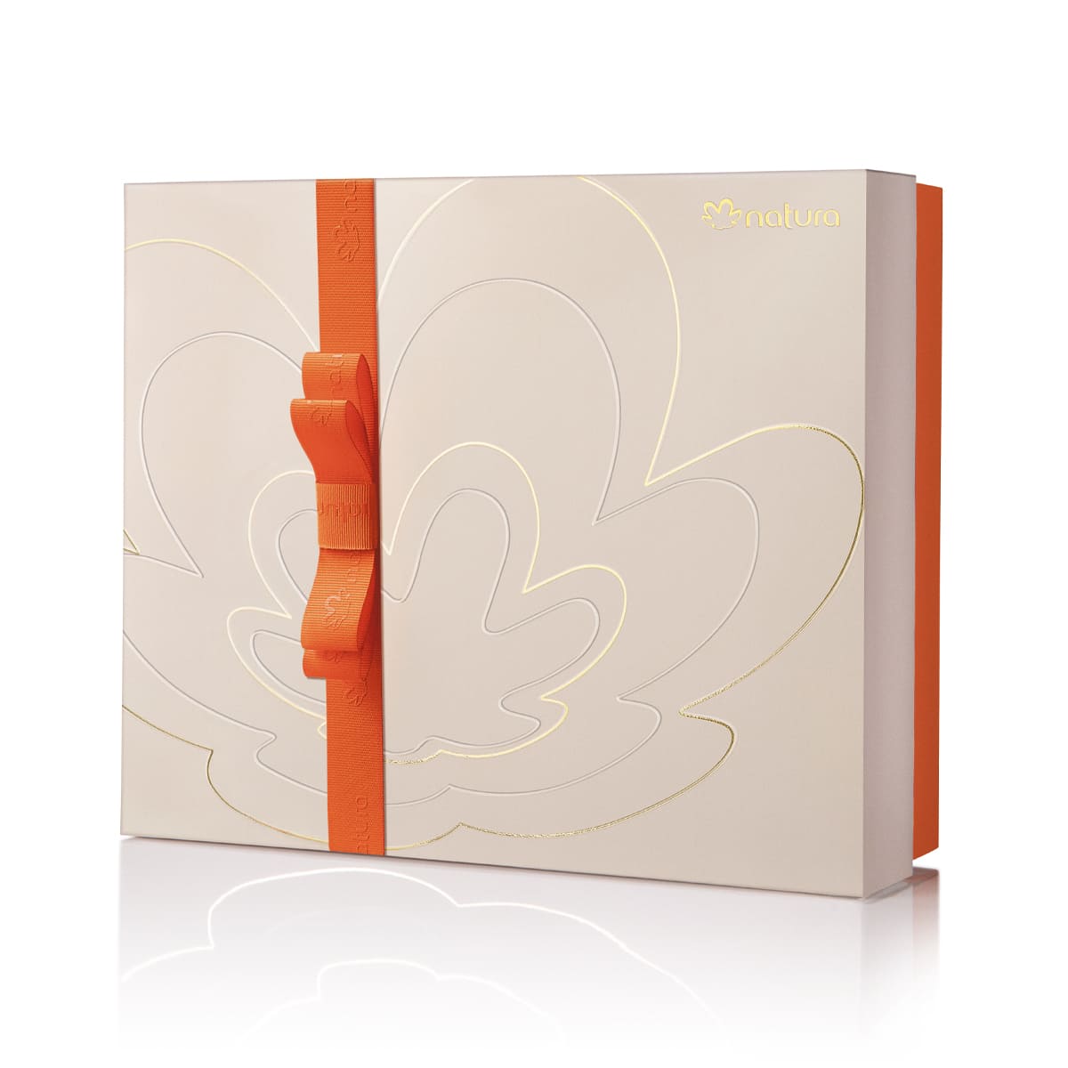 Caixa Especial de Presente Premium 4 Detalhe da Caixa Especial de Presente Premium Natura