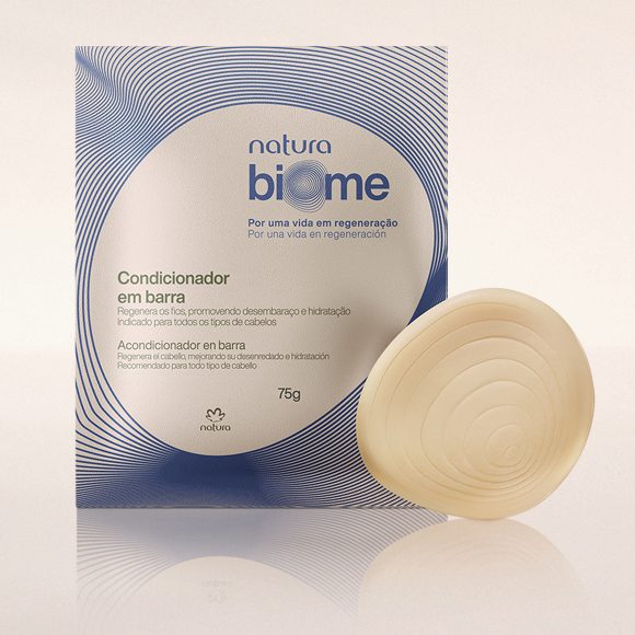 Condicionador Em Barra Biome 75 G