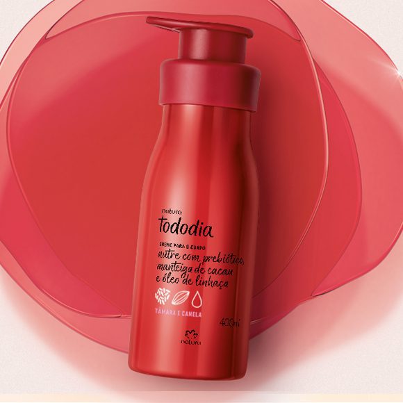 Creme Desodorante Nutritivo Para O Corpo Tododia Tamara E Canela 400 ml