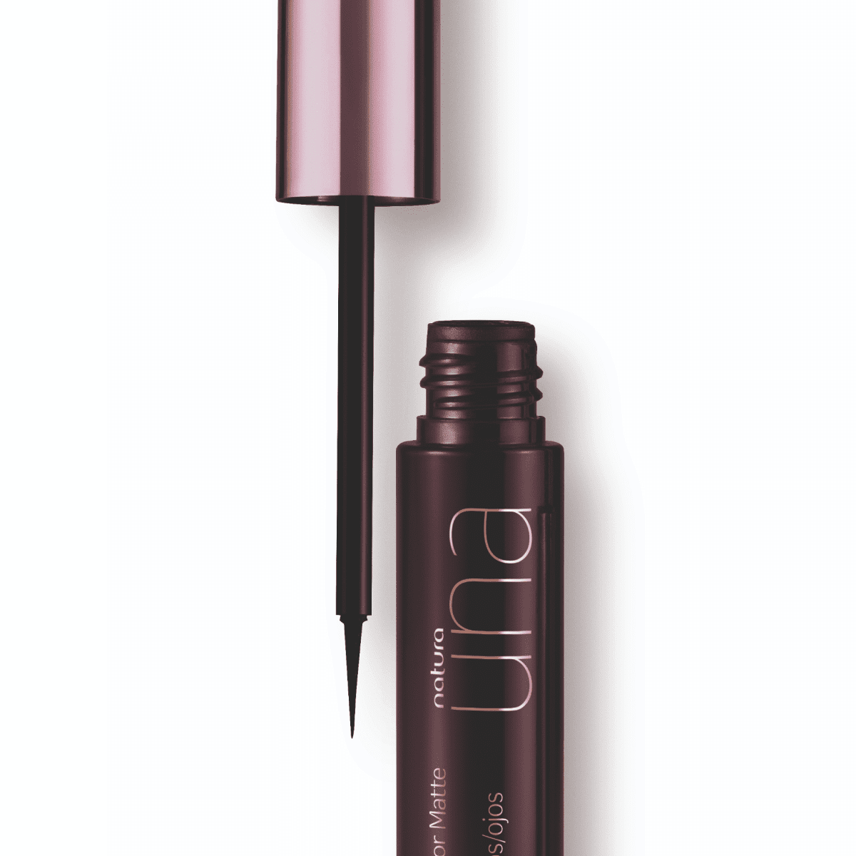 Delineador Matte Peel Off Una 3ml 3 Delineador Matte Peel Off Una