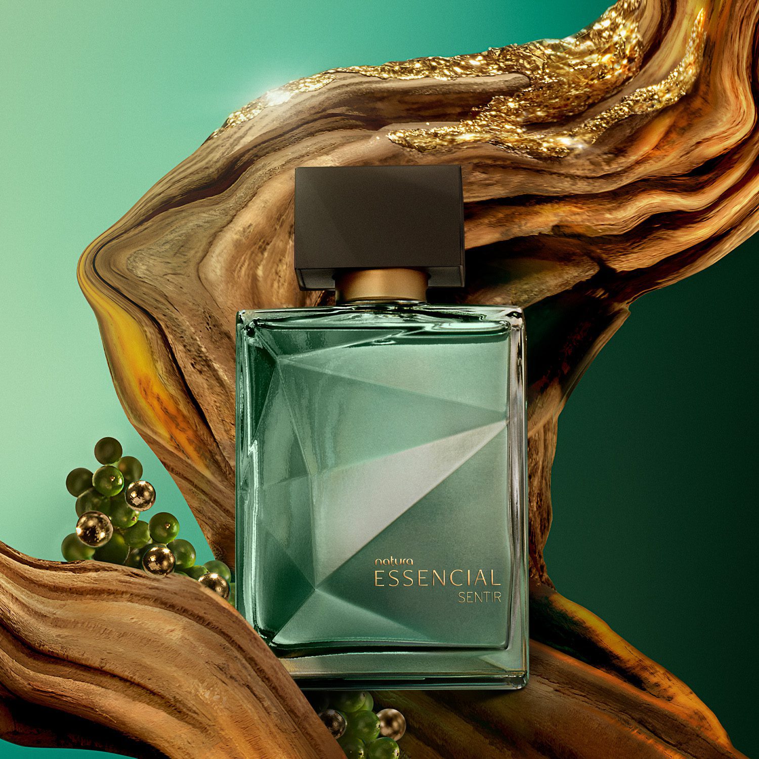 Deo Parfum Essencial Sentir Masculino 100 ml