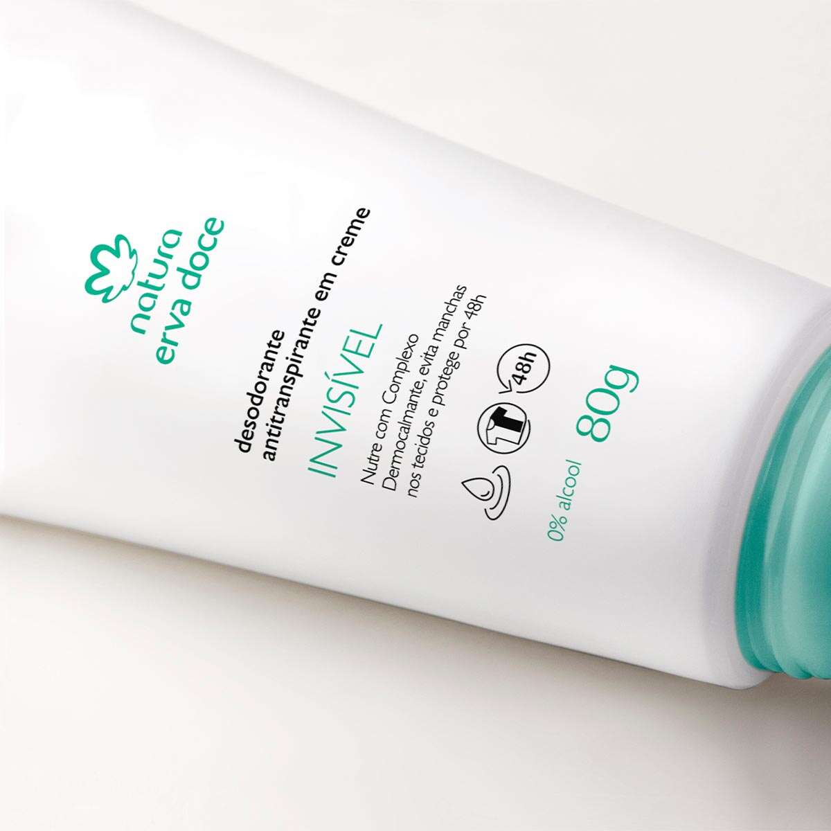 Desodorante Antitranspirante Em Creme Erva Doce 80G