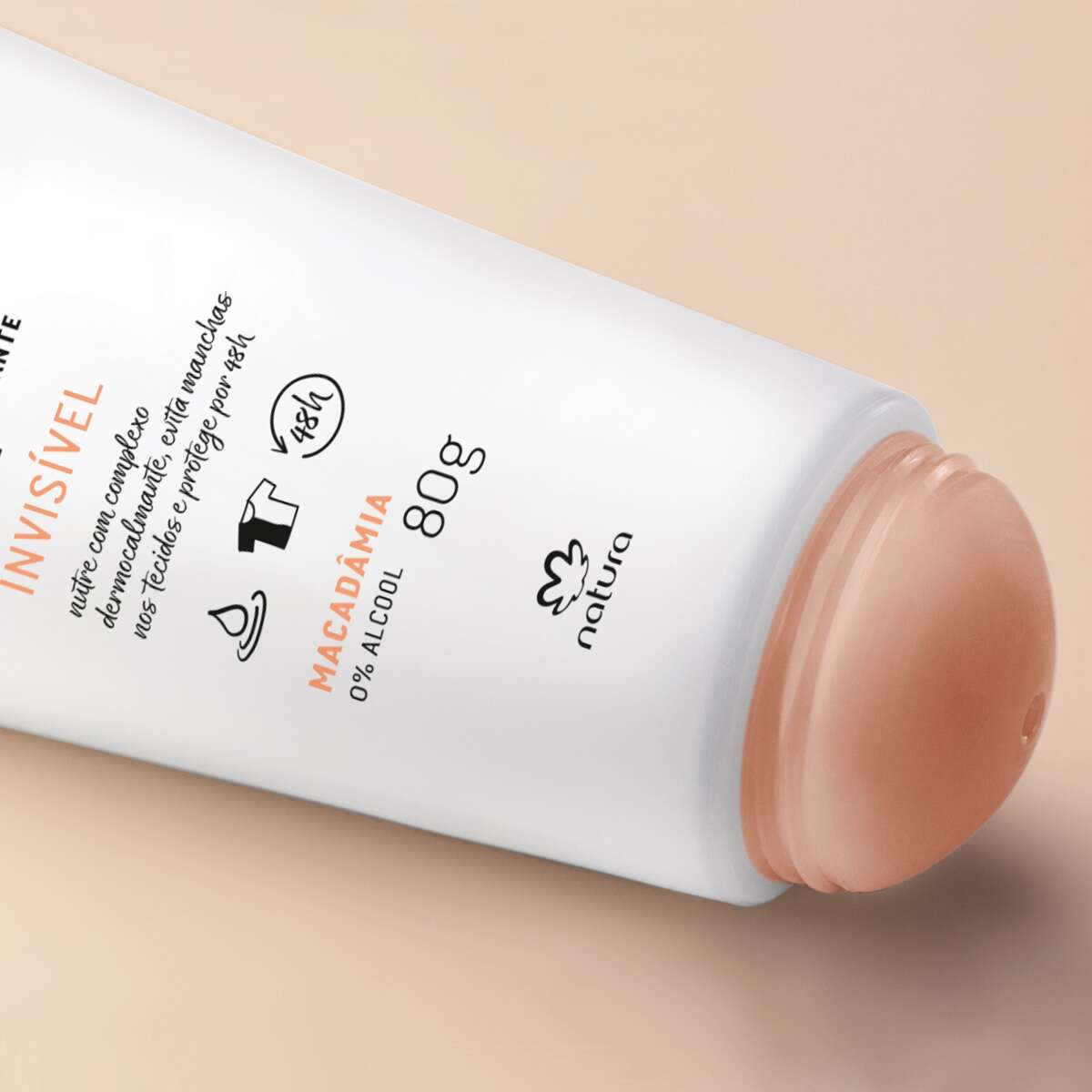 Desodorante Antitranspirante Em Creme Tododia Macadamia 80 G