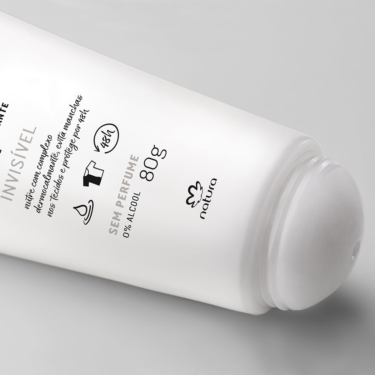 Desodorante Antitranspirante em Creme Tododia Sem Perfume