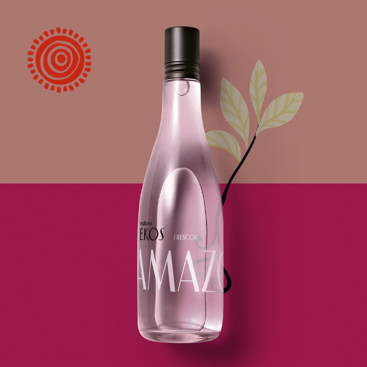 Desodorante Colonia Ekos Frescor Amazo Feminino 150 ml