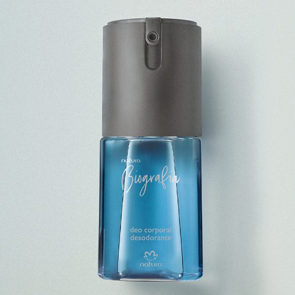 Desodorante Corporal Biografia Masculino 100 ml
