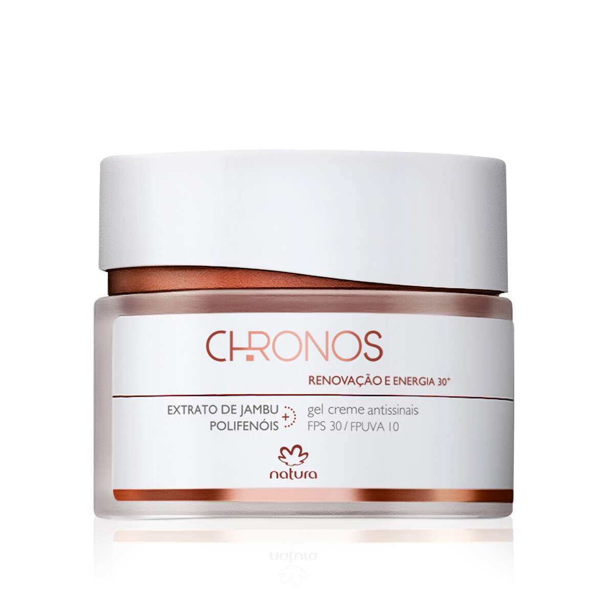 Gel Creme Antissinais 30+ Dia Renovação e Energia Chronos 4 Gel Creme Antissinais 30 Dia Renovacao E Energia Chronos 40