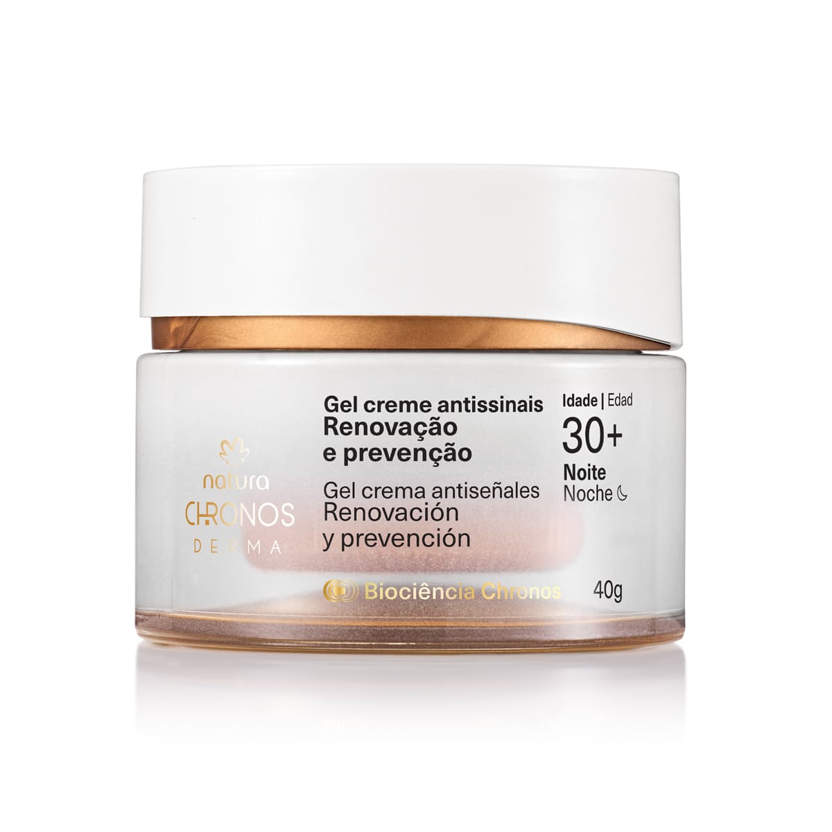 Detalhe do produto Gel Creme Chronos Derma