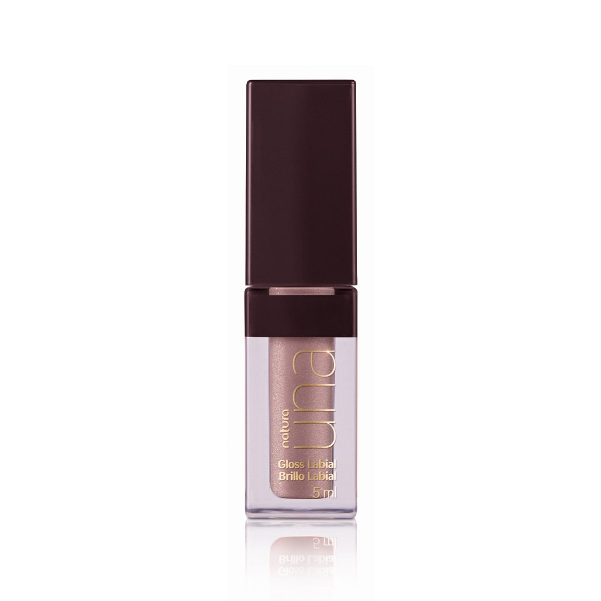 Gloss Labial Hidratacao Ativa Una 5 ml