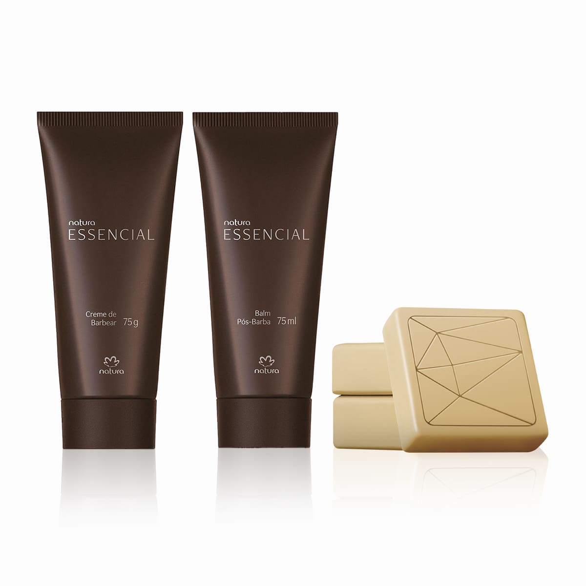 Kit Essencial Masculino Barba 3 Produtos