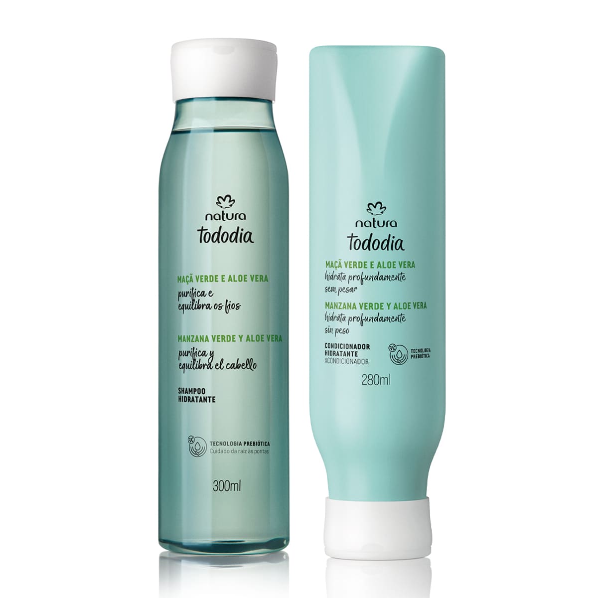Kit Hidratante Tododia Maca Verde E Aloe Vera