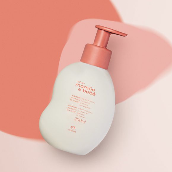 Locao Hidratante Preventiva De Estrias Mamae E Bebe 200 ml