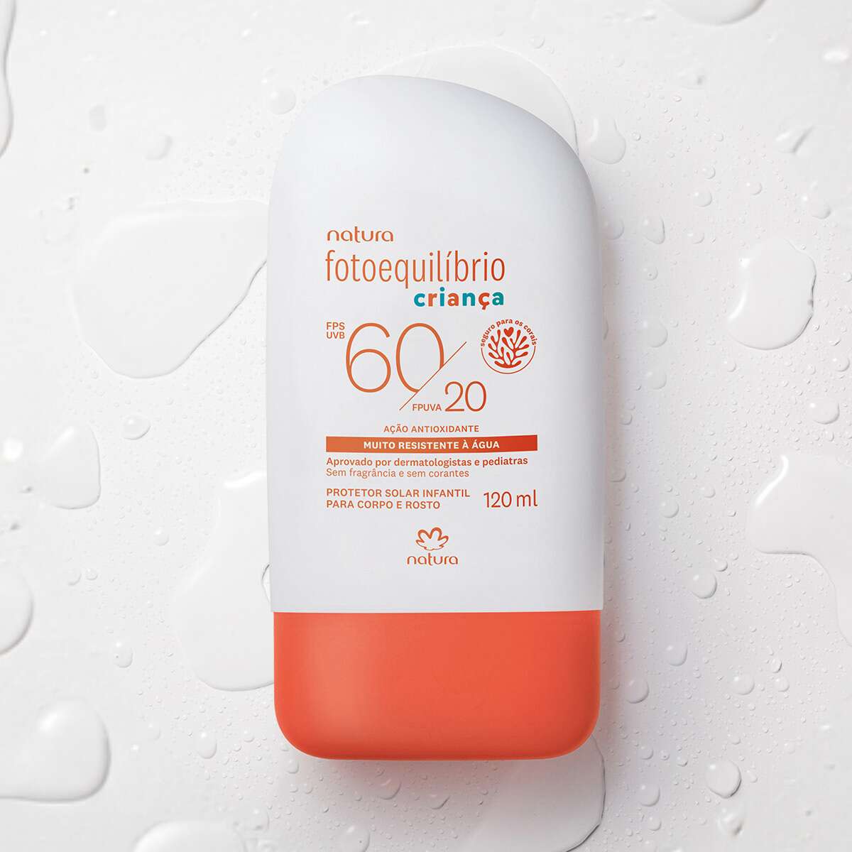 Locao Protetora Crianca Fps 60 Fpuva 20 Fotoequilibrio 120 ml