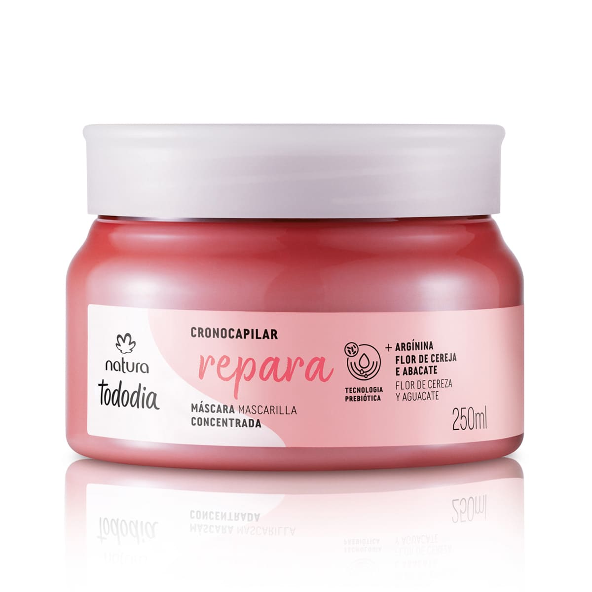 Mascara Concentrada Crono Capilar Tododia Repara 250 ml