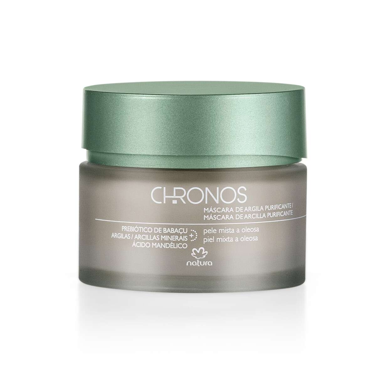 Mascara De Argila Purificante Chronos 70 G