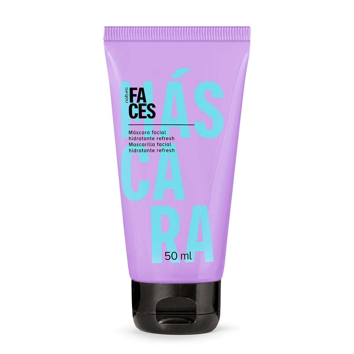 Mascara Hidratante Refresh Faces 50 ml