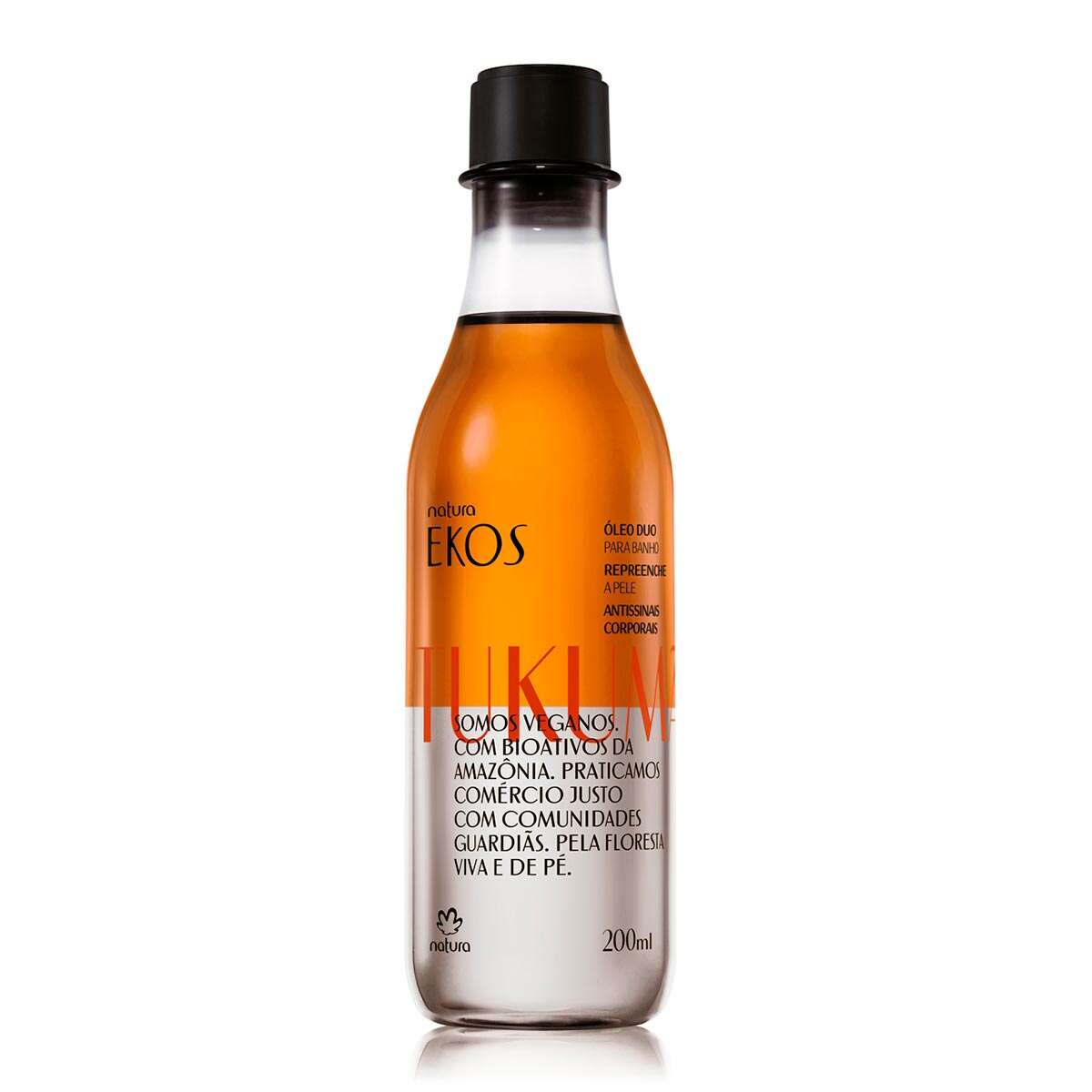 Oleo Bifasico Desodorante Corporal Ekos Tukuma 200 ml