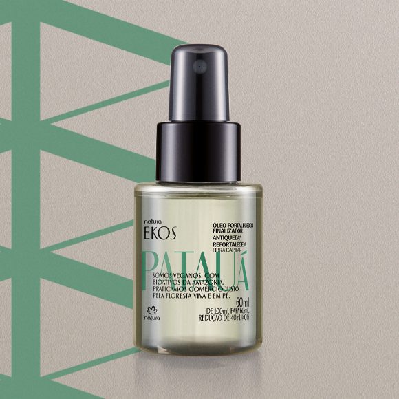 Oleo Finalizador Fortalecedor Ekos Pataua 60 ml