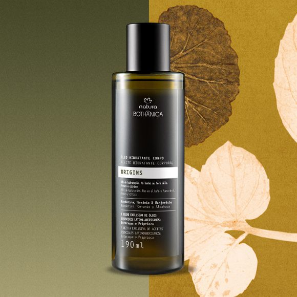 Oleo Hidratante Corpo Natura Bothanica Origins 190 ml