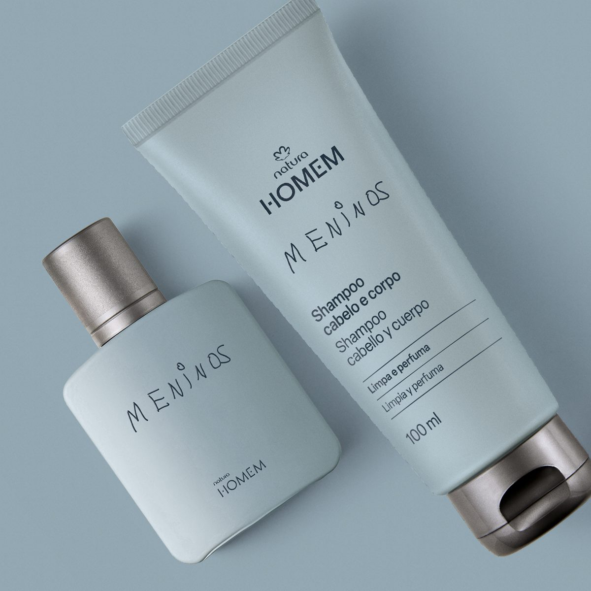 Presente Natura Homem Meninos 2 Produtos