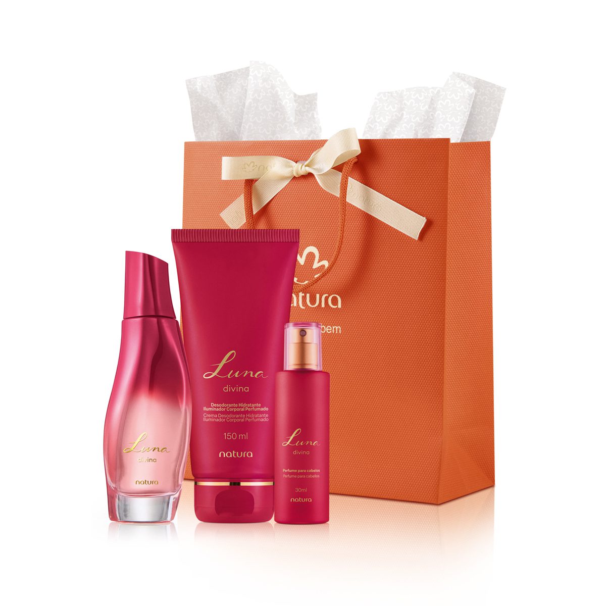 Presente Natura Luna Divina Completo 3 Produtos