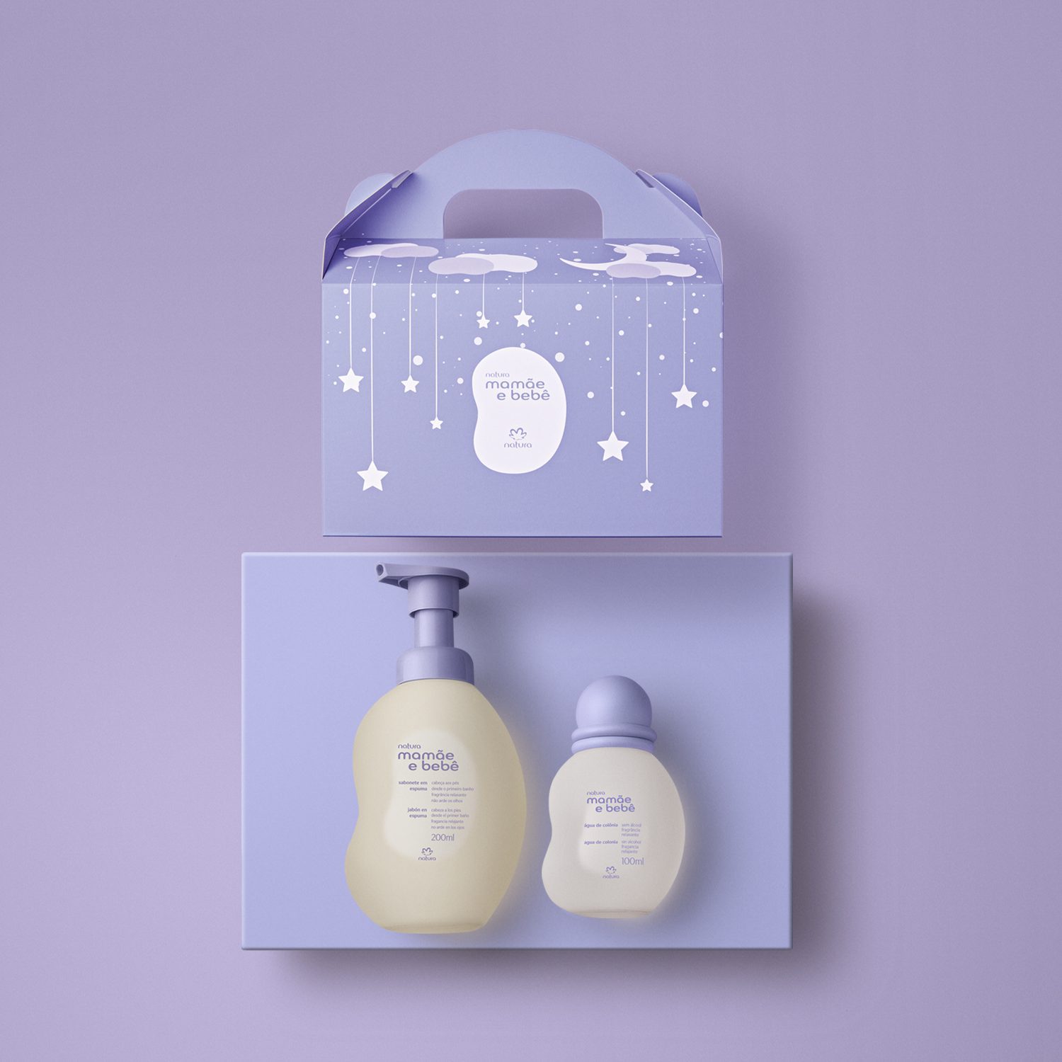 Presente Natura Mamãe e Bebê Relaxante (2 produtos)