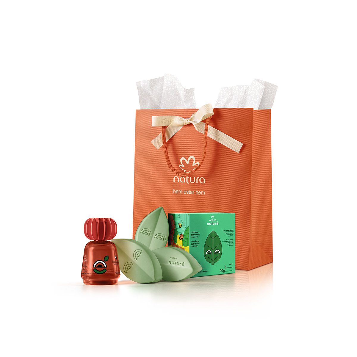 Presente Natura Nature Corre Corre 2 Produtos