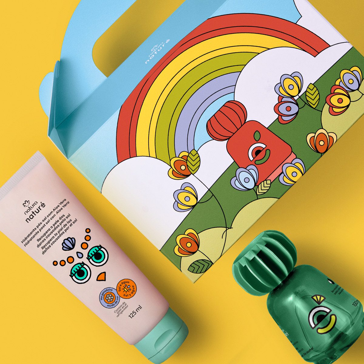 Presente Natura Nature Diversao De Verao 2 Produtos