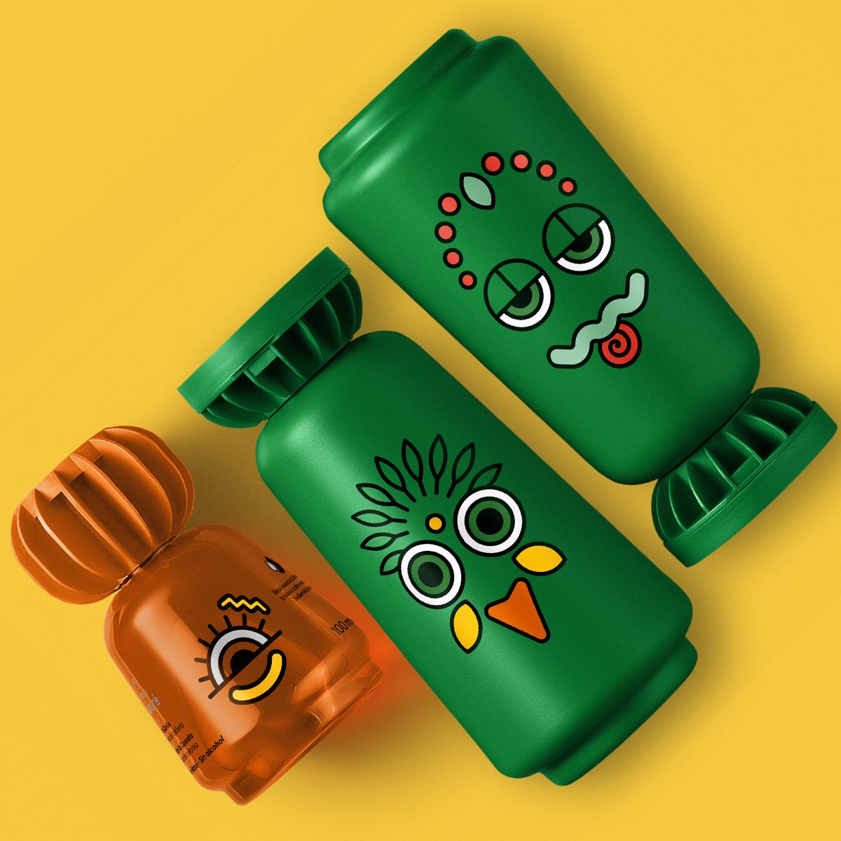 Presente Natura Nature Pula Corda E Cachos 3 Produtos