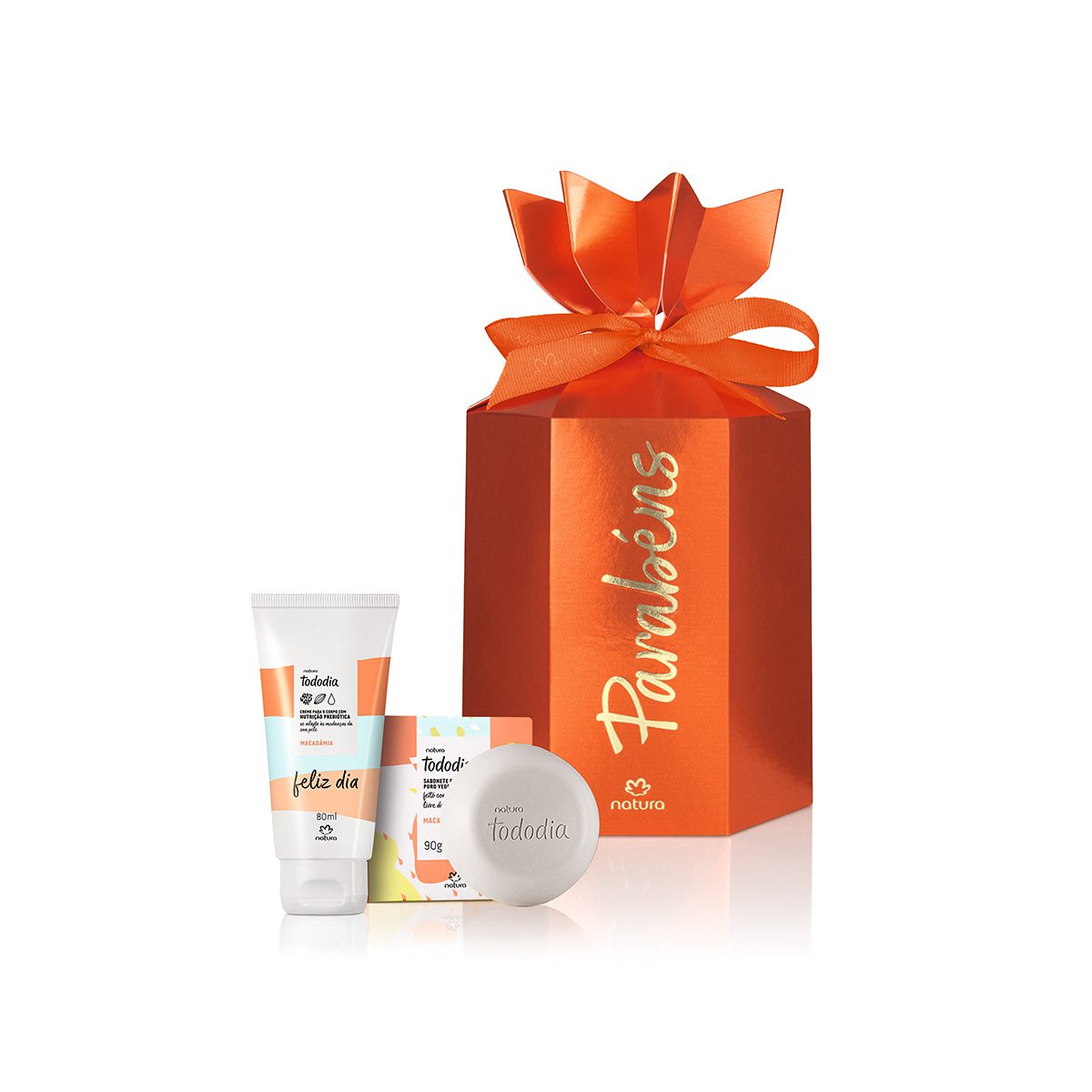 Presente Natura Tododia Macadamia 2 Produtos