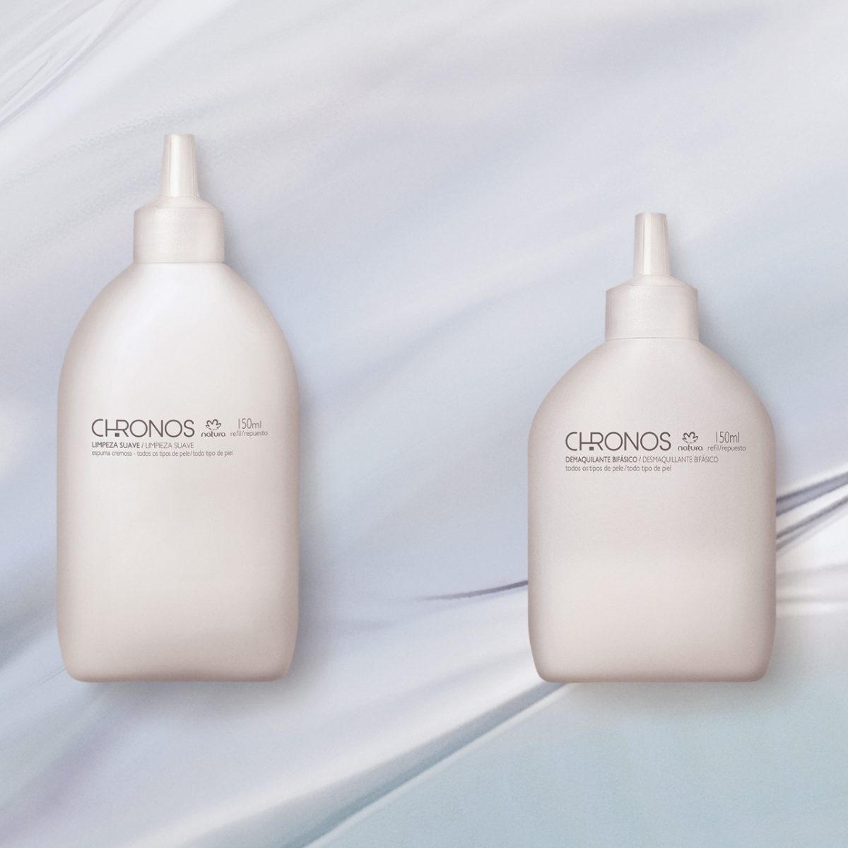 Refil Agua Micelar Purificante Chronos 150 ml
