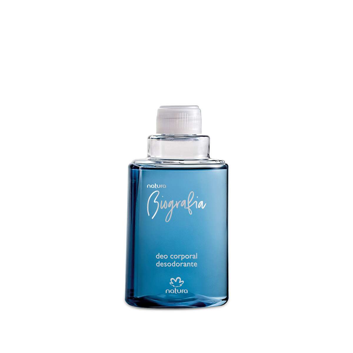 Refil Desodorante Corporal Biografia Masculino 100 ml