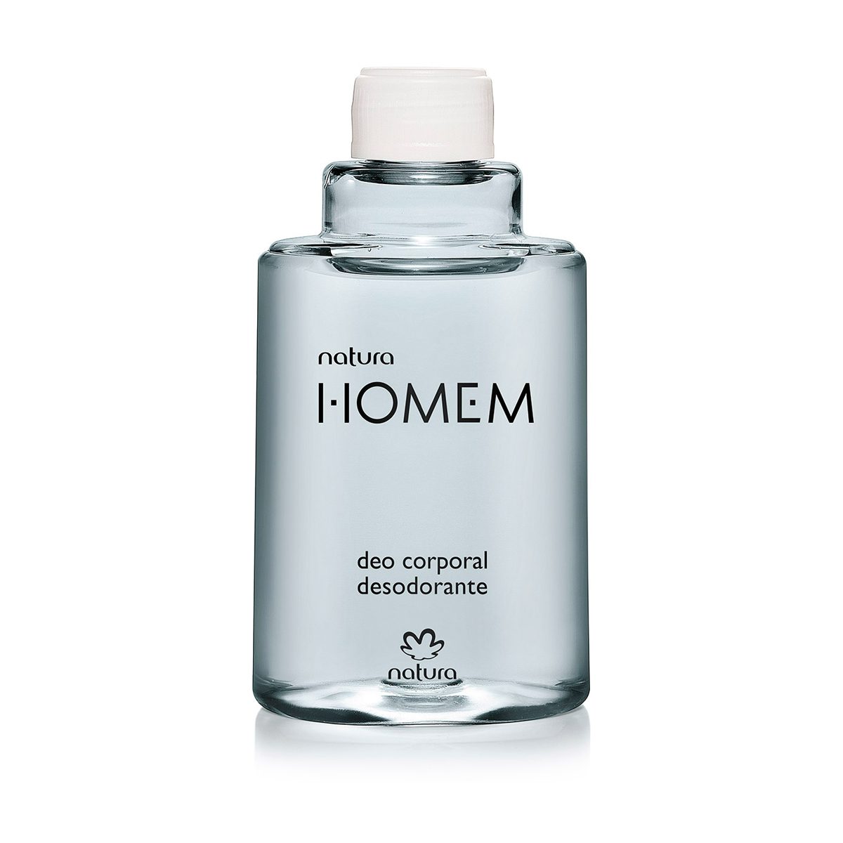 Refil Desodorante Corporal Natura Homem 100 ml