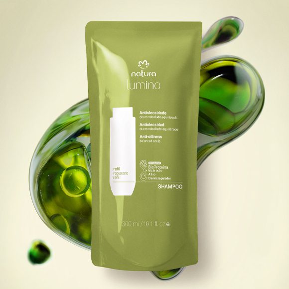 Refil Shampoo Equilibrante Antioleosidade Lumina