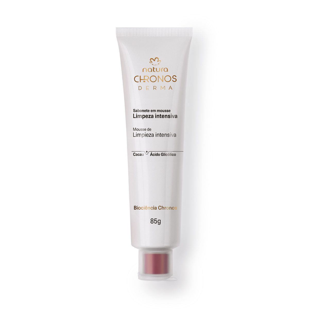 Sabonete Em Mousse Limpeza Intensiva Chronos Derma 85 G