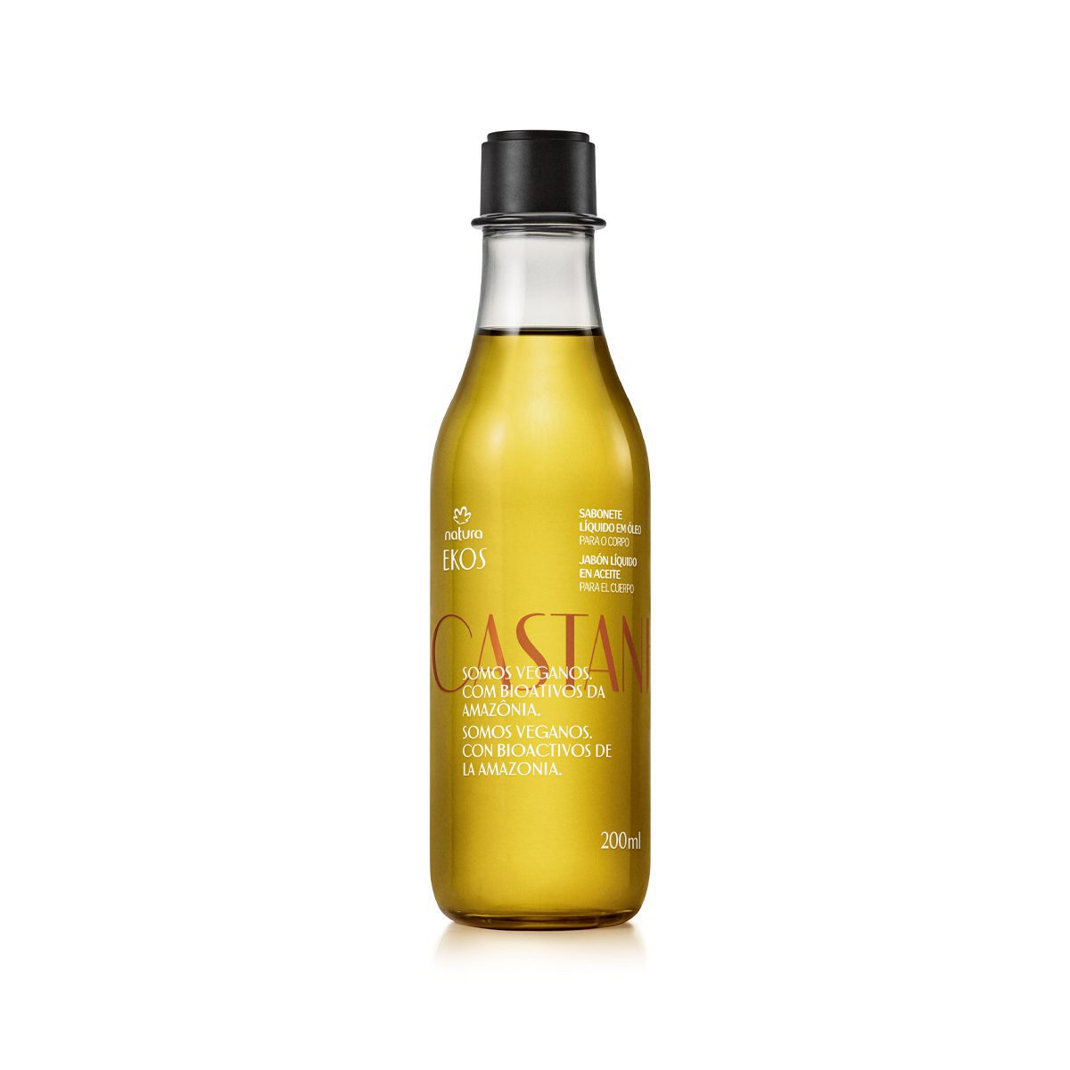 Sabonete Em Oleo Corporal Ekos Castanha 200 ml