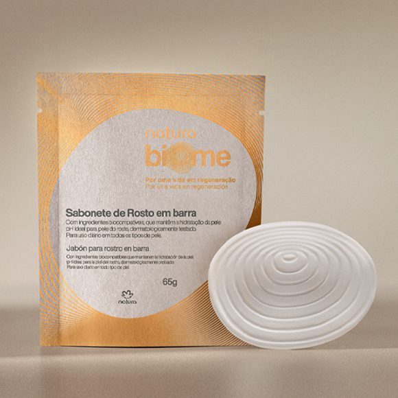 Sabonete Facial Cremoso Biome 65 G