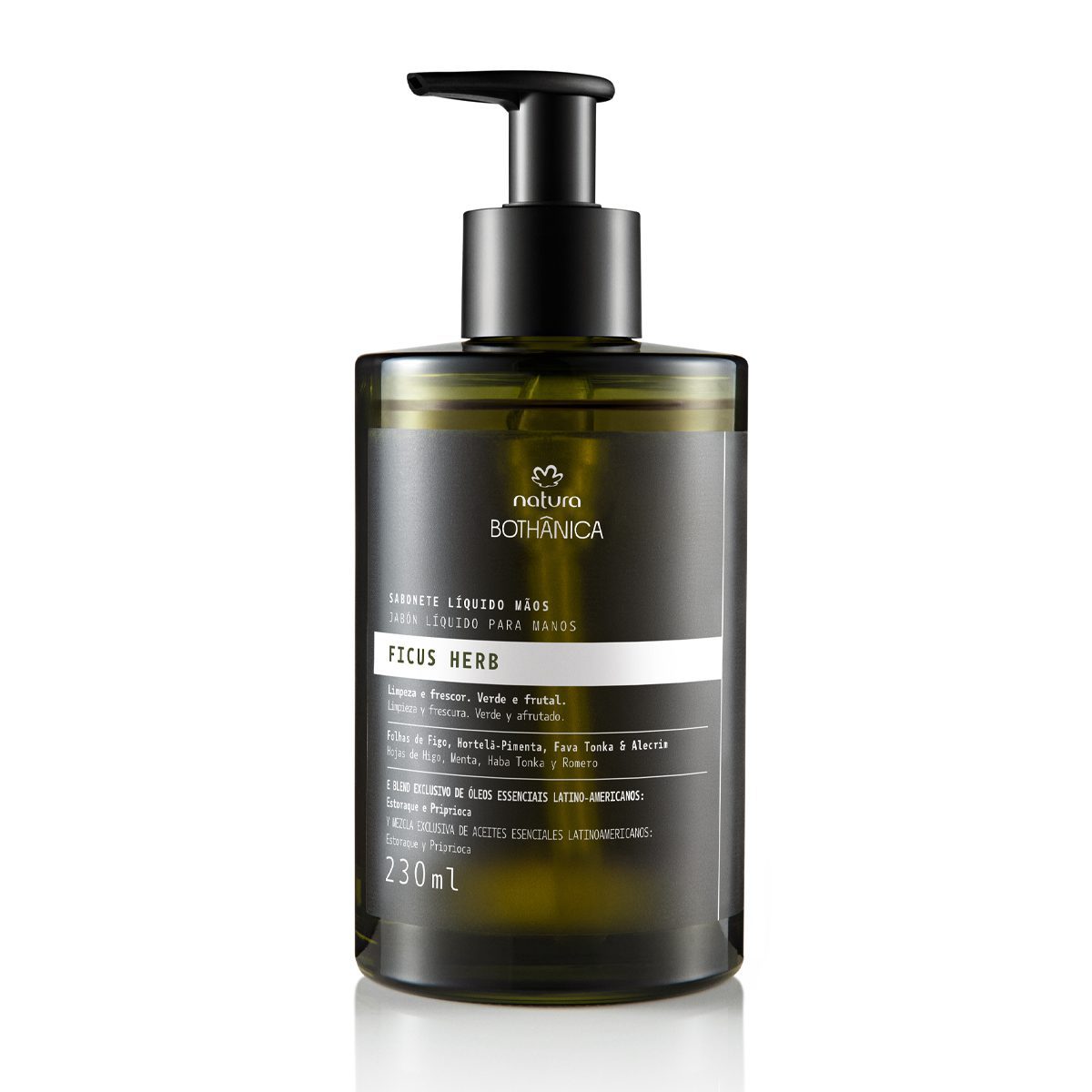 Sabonete Liquido Maos Natura Bothanica Ficus Herb 230 ml