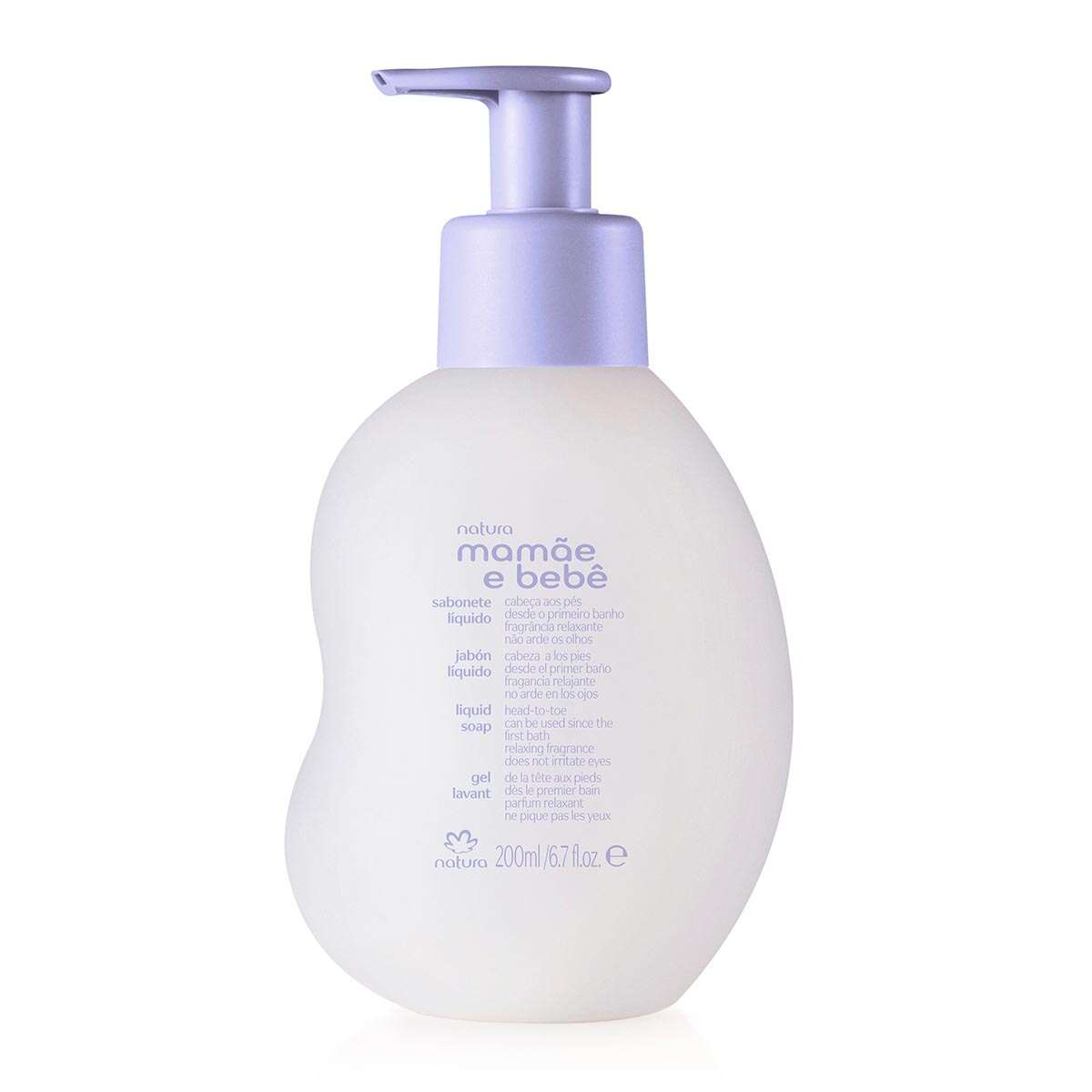 Sabonete Liquido Relaxante Mamae E Bebe 200 ml