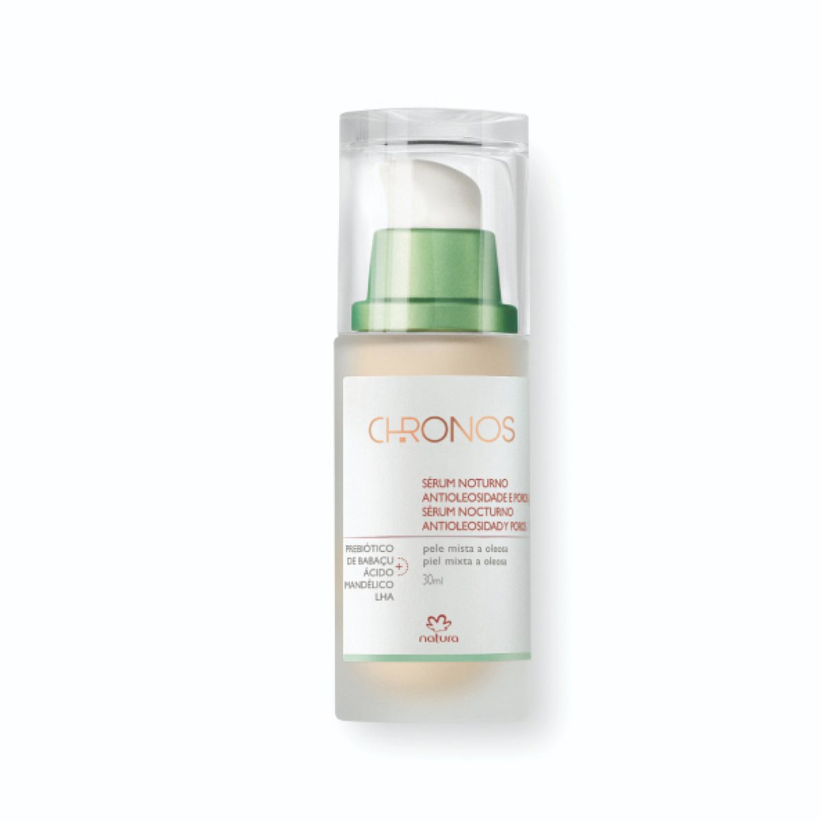 Serum Noturno Antioleosidade E Poros Chronos 30 ml