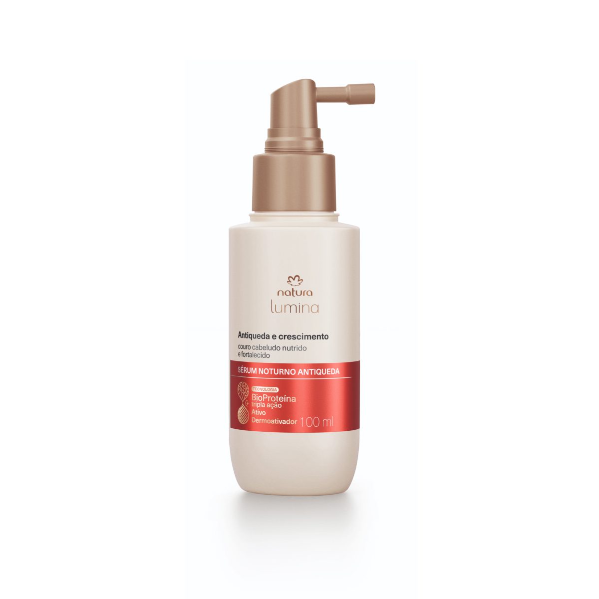 Serum Noturno Antiqueda E Crescimento Lumina 100 ml