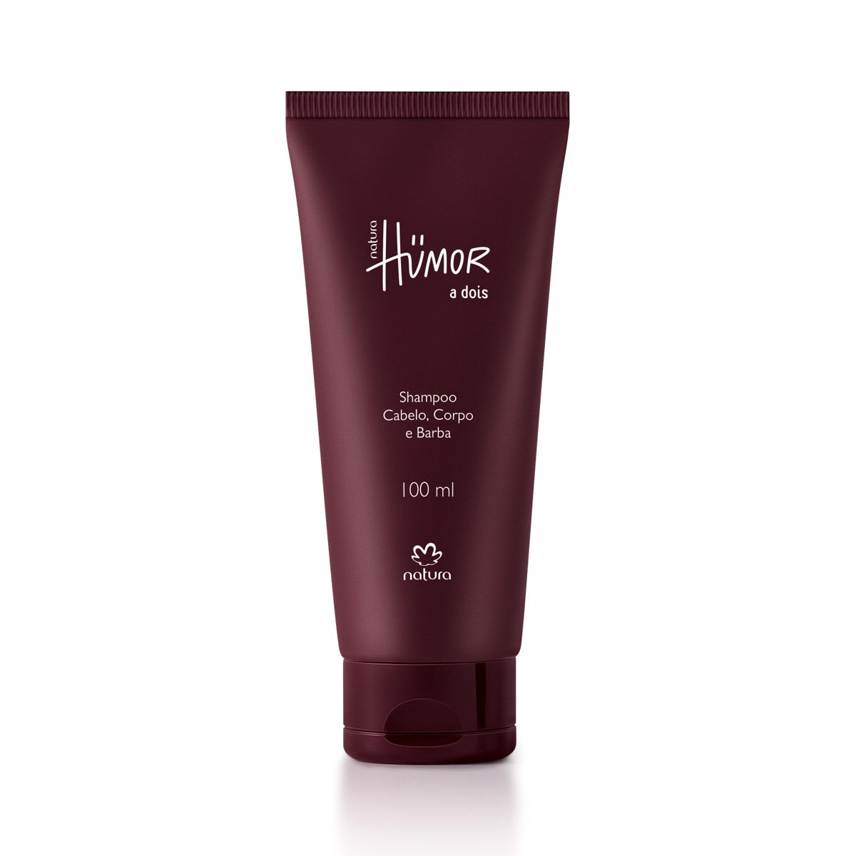 Shampoo Cabelo Corpo E Barba Humor A Dois 100 ml