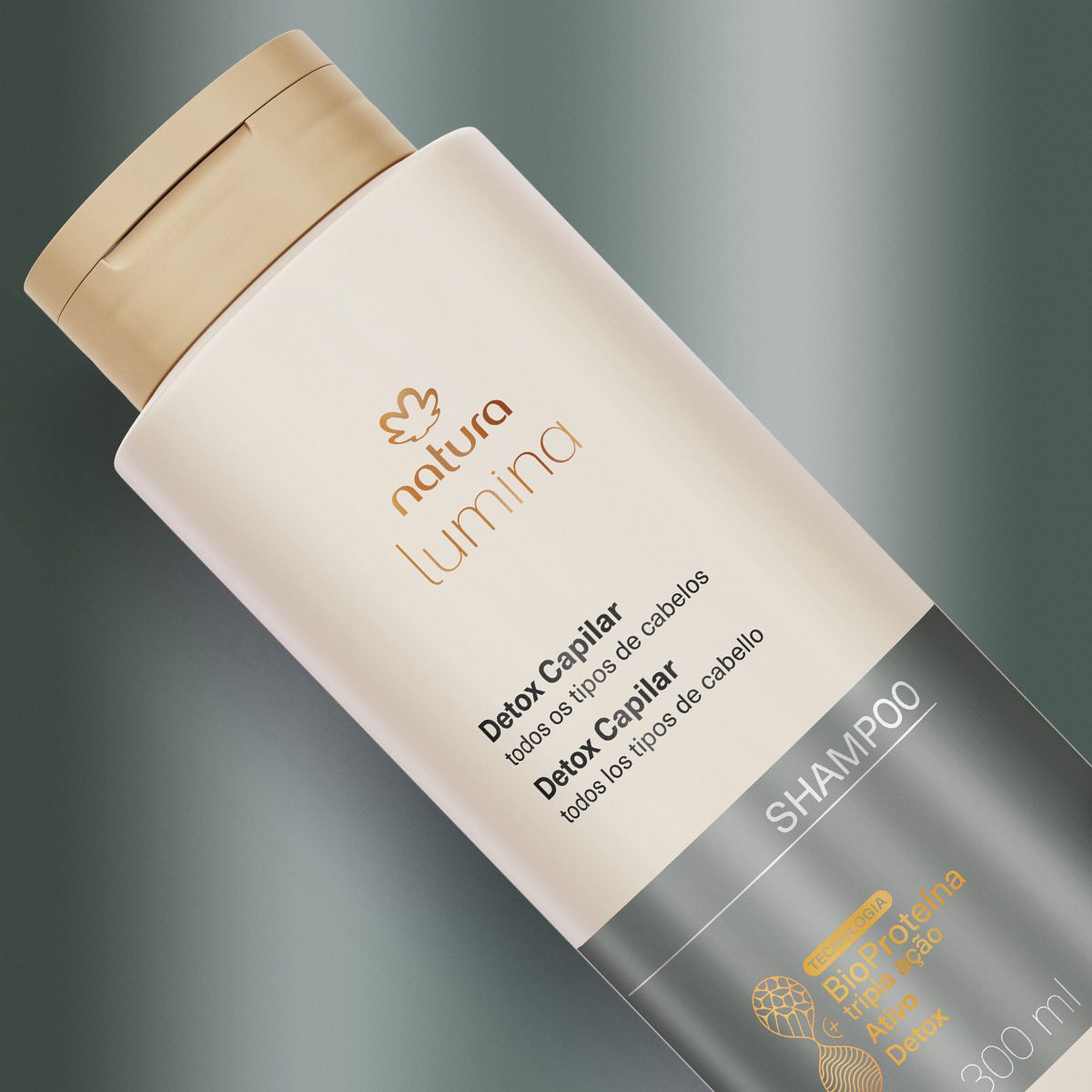 Shampoo Detox Capilar Lumina 300 ml